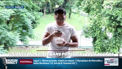 La chronique d'Anthony Morel : Journée mondiale sans portable, tous accros ! - 06/02
