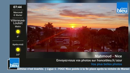 France Bleu Azur Matin du mercredi 6 février 2019