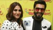 Befikre actors Ranveer Singh & Vaani Kapoor Promote Befikre At Radio Station | Befikre News