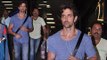 Hrithik Roshan Fly for Singapore Spotted at Mumbai Airport | Bollywood Actor Hrithik Roshan