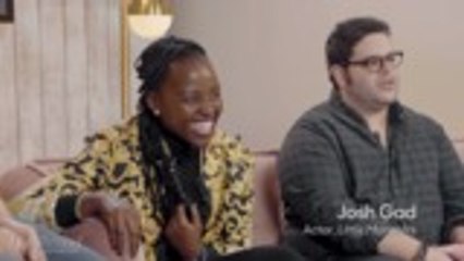 Josh Gad Jokingly "Translates" Why 'Little Monsters' Star Lupita Nyong’o Starred in 'Black Panther:' "She Wanted to Diversify Her Portfolio" | Sundance 2019