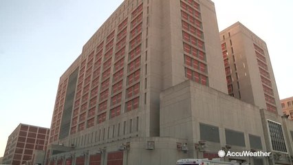 Inmates survive polar vortex with no heat