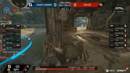 Gears Pro Circuit Paris - Splyce Looking Hot