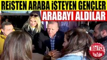 Erdoğan Aracı Durdurup Sahile Gitti Gençlerle Çay İçti Araba İsteyenleri Kırmadı :))