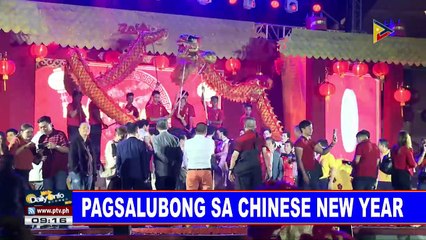 Pagsalubong sa Chinese New Year