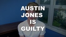 Austin Jones Pleads GUILTY for Child Pornography