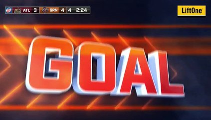 ECHL Atlanta Gladiators 3 at Greenville Swamp Rabbits 4