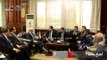 اجتماع محافظ الأقصر ووفد صندوق تحيا مصر لتنفيذ 