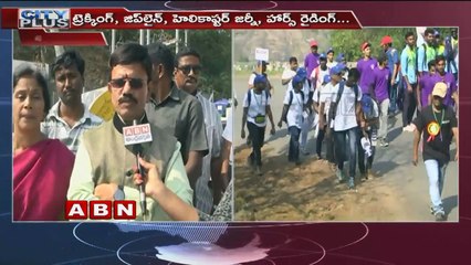 Collector Lakshmikanth about adventures events in Kondapalli Killa utsav | ABN Telugu