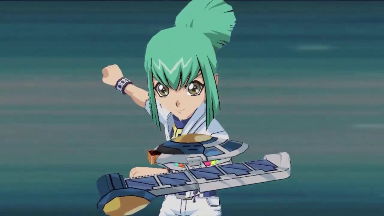 Yu-Gi-Oh! 5Ds Tag Force 4 PSP - Leo VS Devack