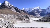 Glaciares del Himalaya en peligro de desaparecer