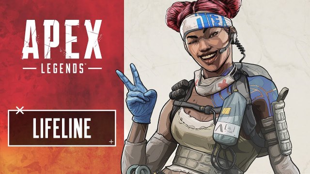 Apex Legends - Trailer du personnage Lifeline