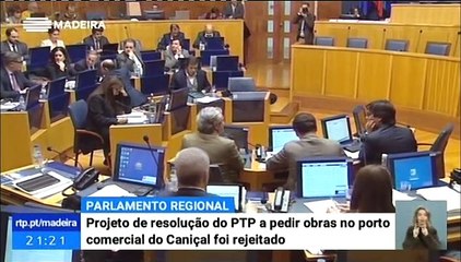 PTP aponta a Necessidade de ser feitas Obras de Recuperação no Porto do Caniçal