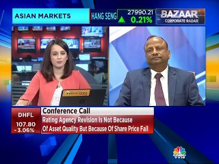 Video herunterladen: SBI's exposure to DHFL is Rs 11,000 crore: Chairman Rajnish Kumar