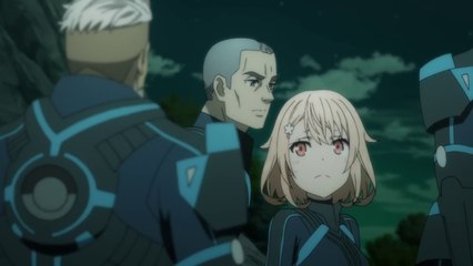 エガオノダイカ 05話 「分隊の一夜」