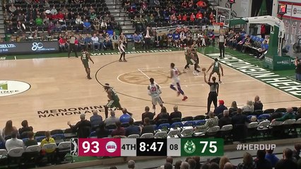 Michael Bethea Jr. (18 points) Highlights vs. Wisconsin Herd