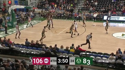 Michael Qualls (19 points) Highlights vs. Grand Rapids Drive