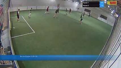 But de Equipe 2 (25-13) - Equipe 1 Vs Equipe 2 - 04/02/19 19:43 - Loisir Poitiers