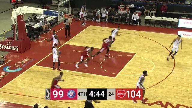 Tyler Harvey Drops Team-Leading 27 PTS In Memphis Hustle Win