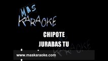  JURABAS TU - Chipote (Karaoke)