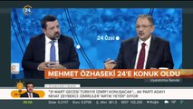 Mehmet Özhaseki 24 TV'de