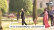President Kovind visits Mughal Garden before it opens to public