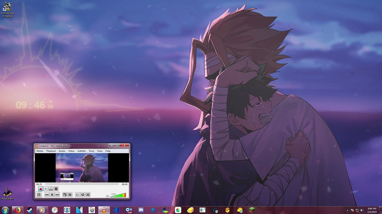 animated desktop