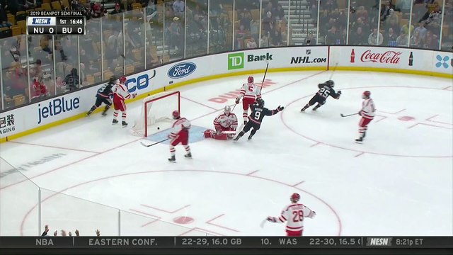 Northeastern Vs. Boston University Beanpot: Tyler Madden's OT Goal Lifts Huskies