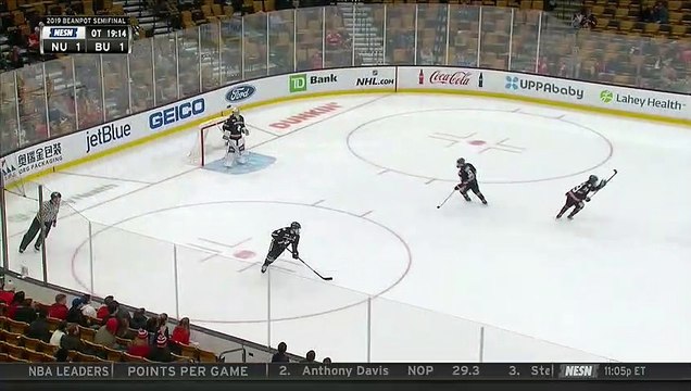 Tyler Madden Scores In Overtime To Lift Northeastern To Beanpot Final