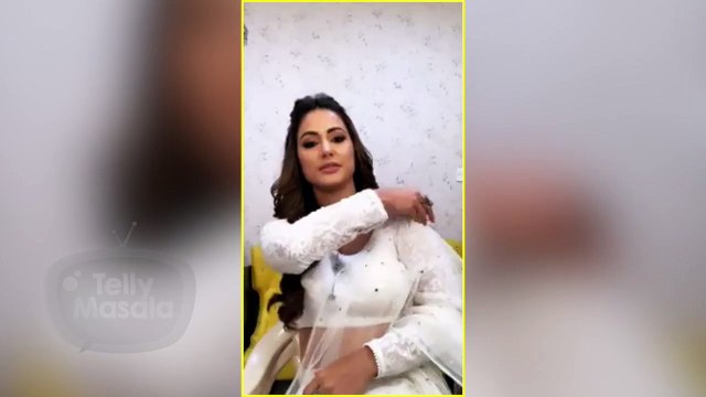 Hina Khan aka Komolika REACTS On QUITTING Kasautii Zindagii Kay 2