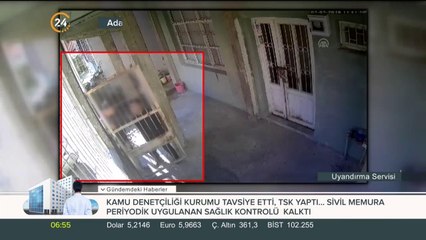 Hırsız kapıyı çaldı