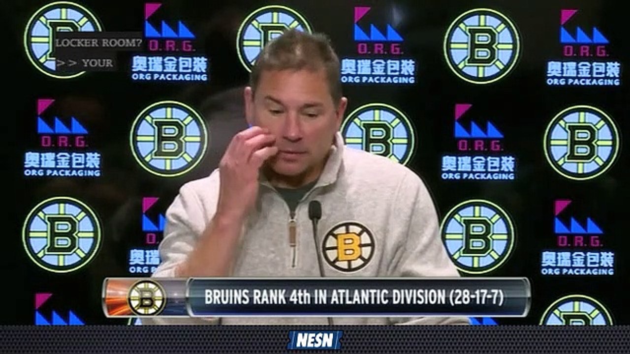 Bruce Cassidy, Patrice Bergeron Discuss Patriots Super Bowl Victory Serving As Motivation To Win The Stanley Cup