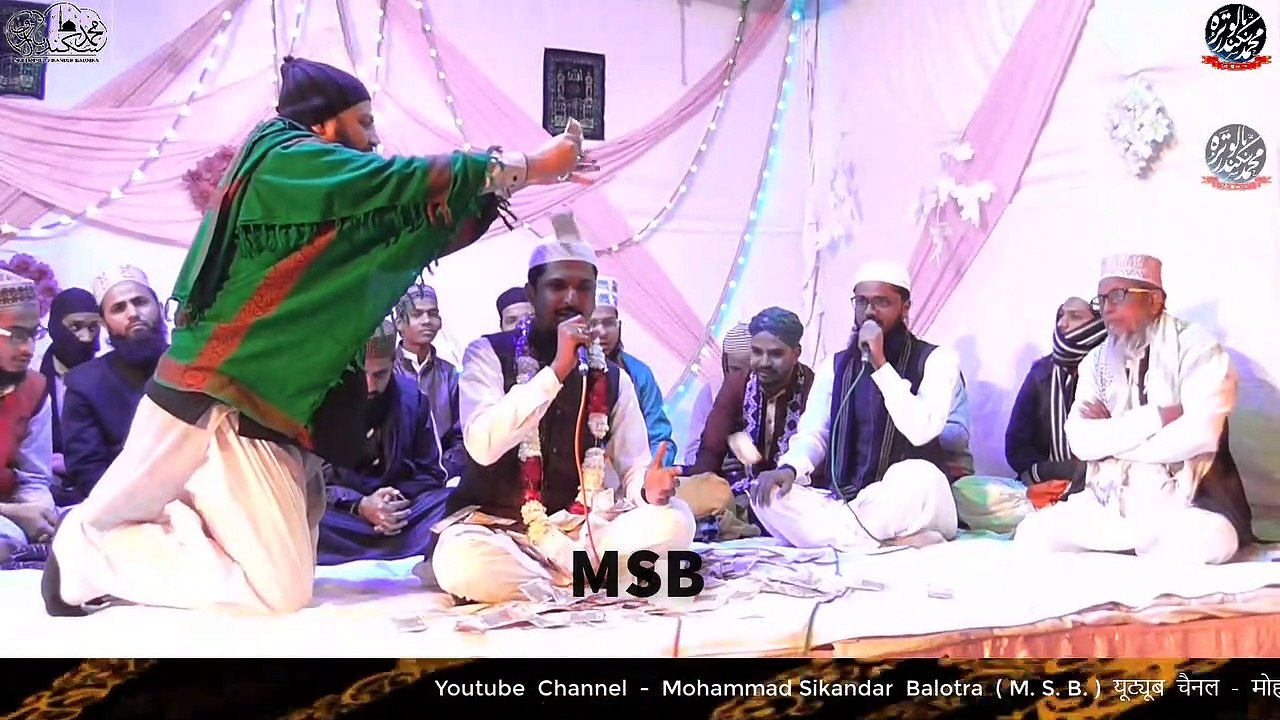 TUM HO JAAN E ALI DATA HINDAL WALI BY MOHAMMAD SHARIF RAZA PALI AT JODHPUR MANKABAT E KHWAJA GARIB NAWAZ