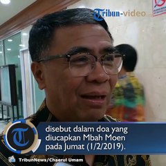 Nama Prabowo Terucap Dalam Doa Mbah Moen, Politisi Gerindra Bilang Malaikat yang Bicara