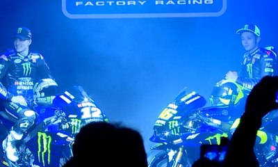 Ganti Sponsor, Yamaha Ubah Logo dan Seragam Tim
