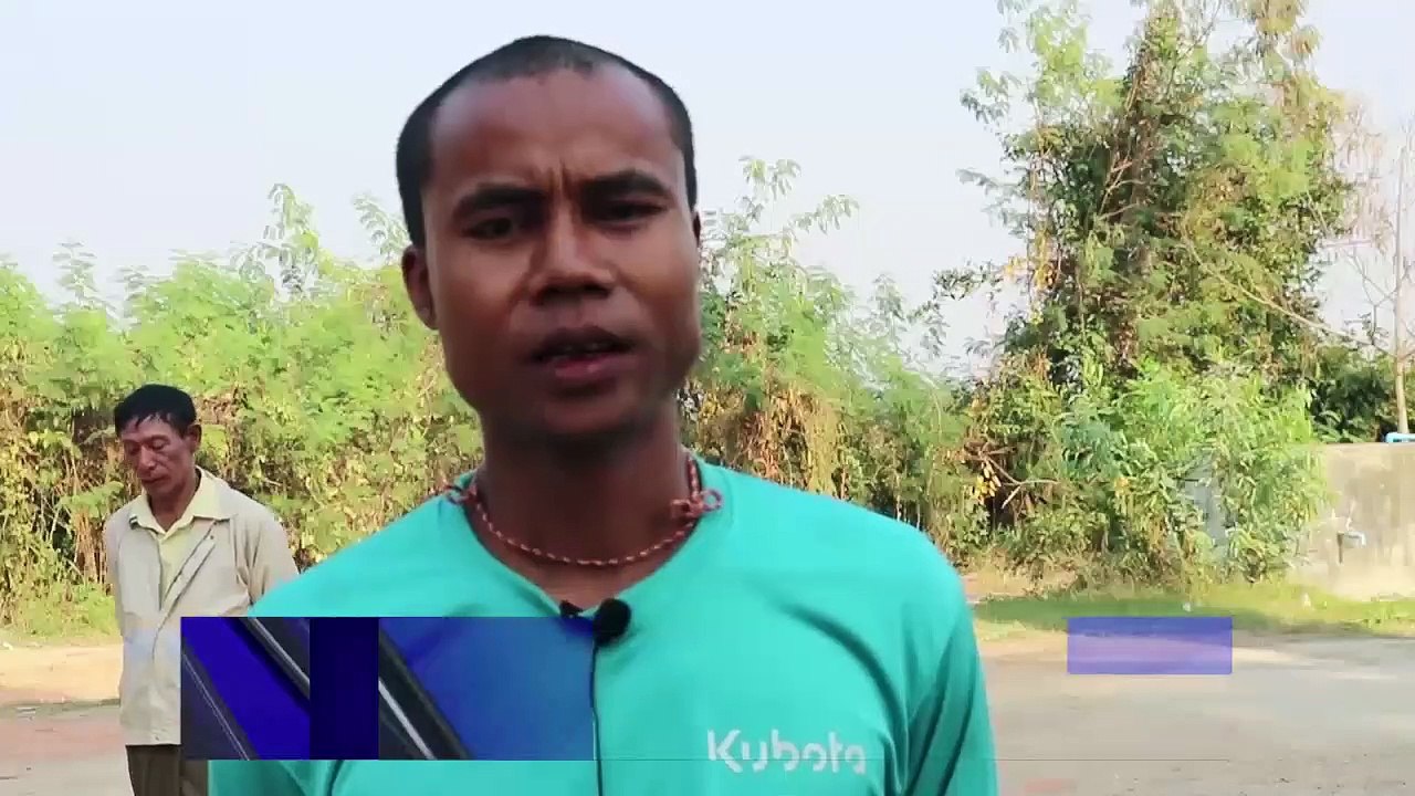မီးသၿဂႋဳဟ္စက္ အနံဆိုးေတြ ရႈရိႈက္ေနရလို႔ ေဒသခံမ်ား ဆို