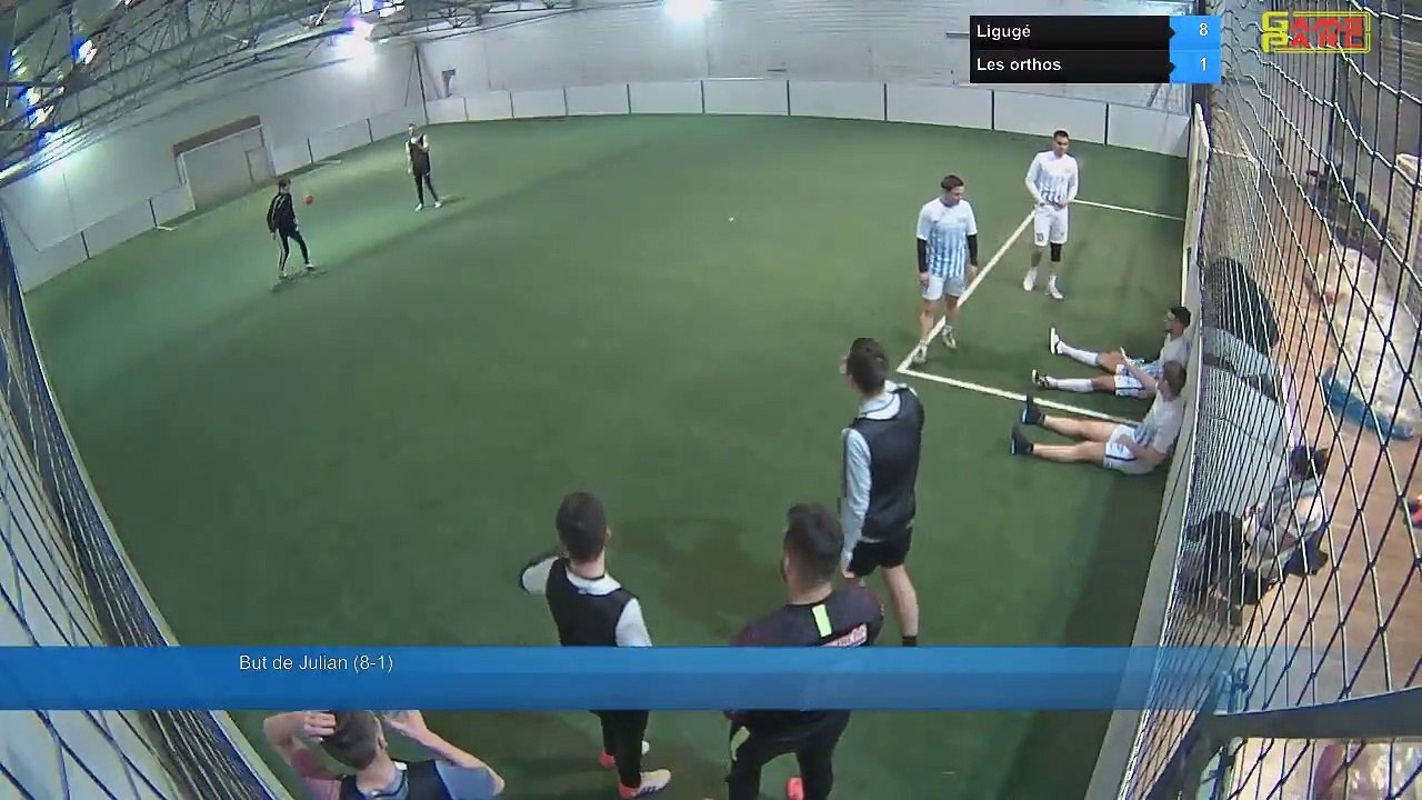 Ligugé Vs Les orthos - 04/02/19 21:00 - Ligue A - Poitiers Game Parc