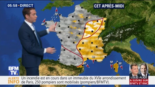 Le temps sera gris et humide à l'ouest, plus sec et ensoleillé à l'est ce mardi