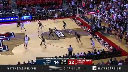 West Virginia vs. No. 18 Texas Tech Basketball Highlights (2018-19)