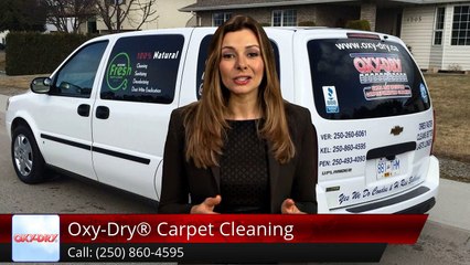 Oxy-Dry® Carpet Cleaning Kelowna - Excellent 5-Star Review by Warren Trumpour