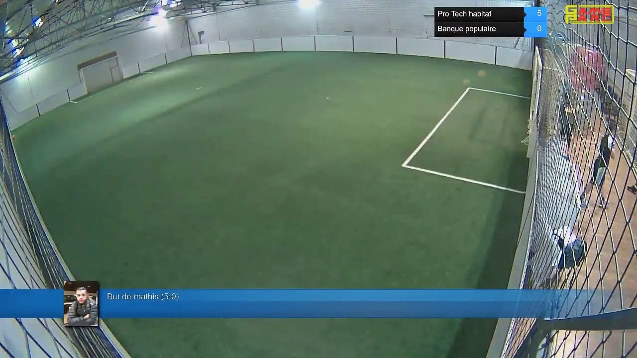 But de mathis (5-0) - Pro Tech habitat  Vs Banque populaire  - 04/02/19 19:00 - Ligue B