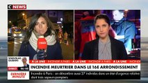 Les images du terrible incendie de la nuit à Paris qui a fait au moins 7 morts dans le 16e arrondissement