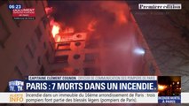 Incendie à Paris: ces images des sapeurs-pompiers témoignent de la violence des flammes
