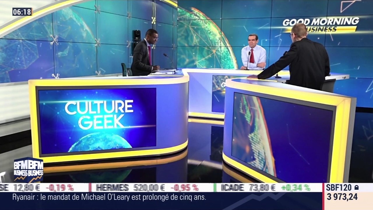 Anthony Morel: Se faire livrer ses colis Amazon dans le bus - 05/02