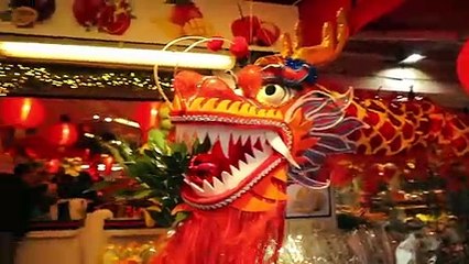 Paris : le Nouvel An chinois se prépare