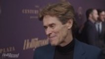 Willem Dafoe Talks His First Best Actor Nomination For 'At Eternity's Gate' | Oscar Nominees Night 2019