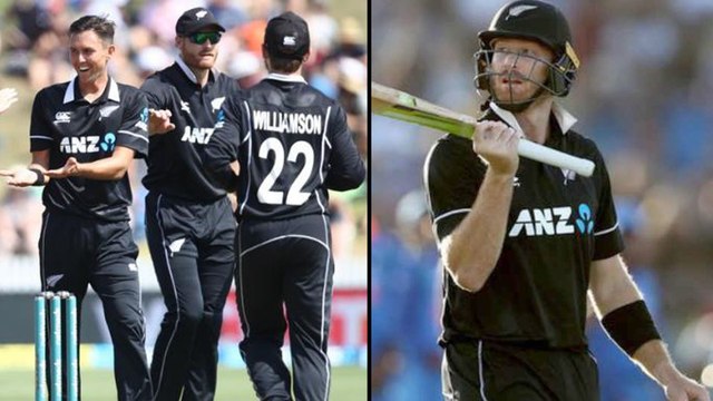 India vs Newzealand : Martin Guptill Leaves The T20 Series Due To Injury | Oneindia Telugu