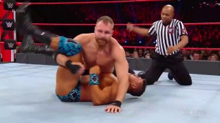 EC3 vs. Dean Ambrose- Raw, Feb. 4, 2019