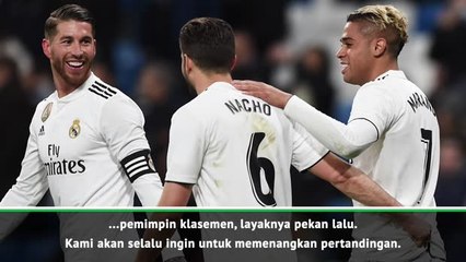 Madrid Tak Pernah Menyerah - Solari