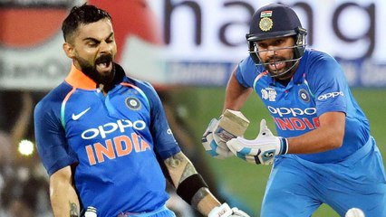 Tải video: Ind vs NZ 1st T20I: Rohit Sharma on verge of surpassing Virat Kohli in New Zealand| वनइंडिया हिंदी